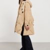 Women Ottod'ame Outerwear | Ottod'Ame-Quilted Coat: Sciroppo