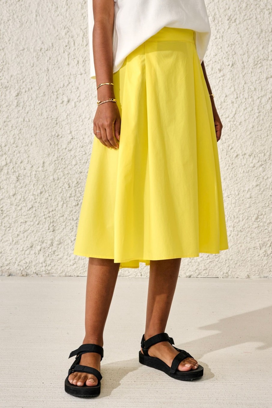 Women Bellerose Skirts | Bellerose-Pacific Skirt: Illuminating