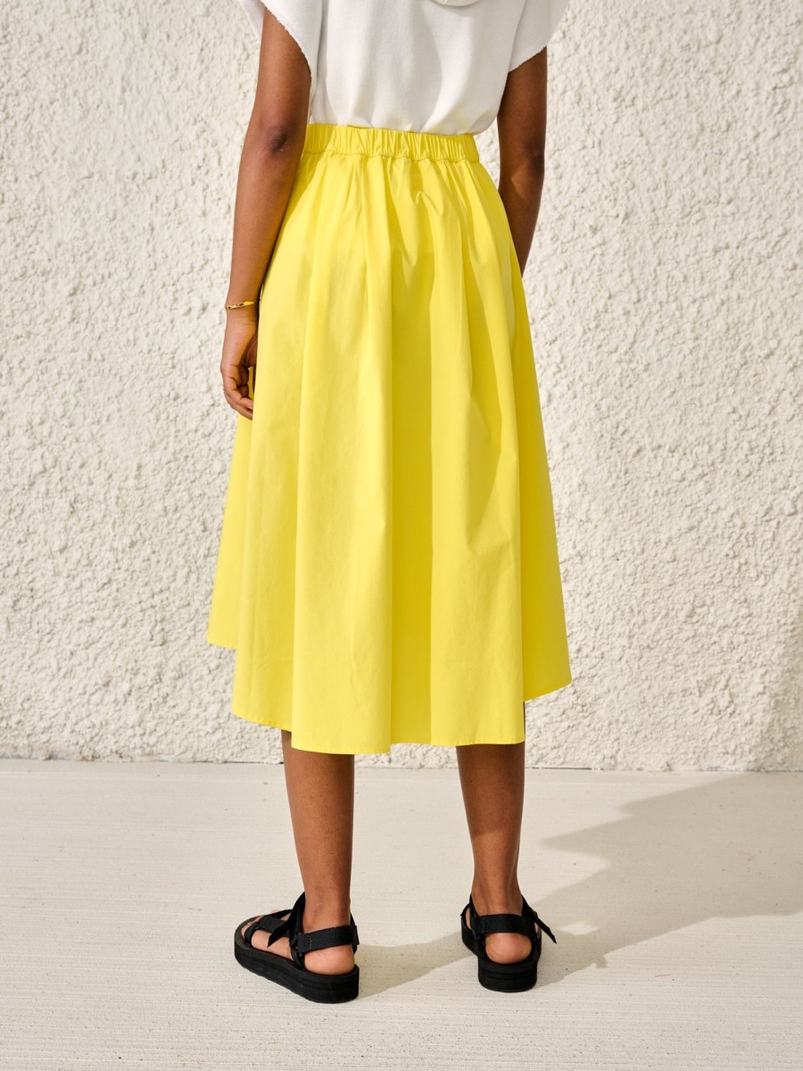 Women Bellerose Skirts | Bellerose-Pacific Skirt: Illuminating