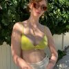 Women Samsoe Samsoe Swimwear | Samsoe Samsoe-Alyssa Bikini Top: Acid Green