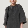 Women Rachel Comey Tops | Rachel Comey-Elmore Top: Grey