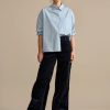 Women Bellerose Pants & Shorts | Bellerose-Priscila Jeans: Meteorite