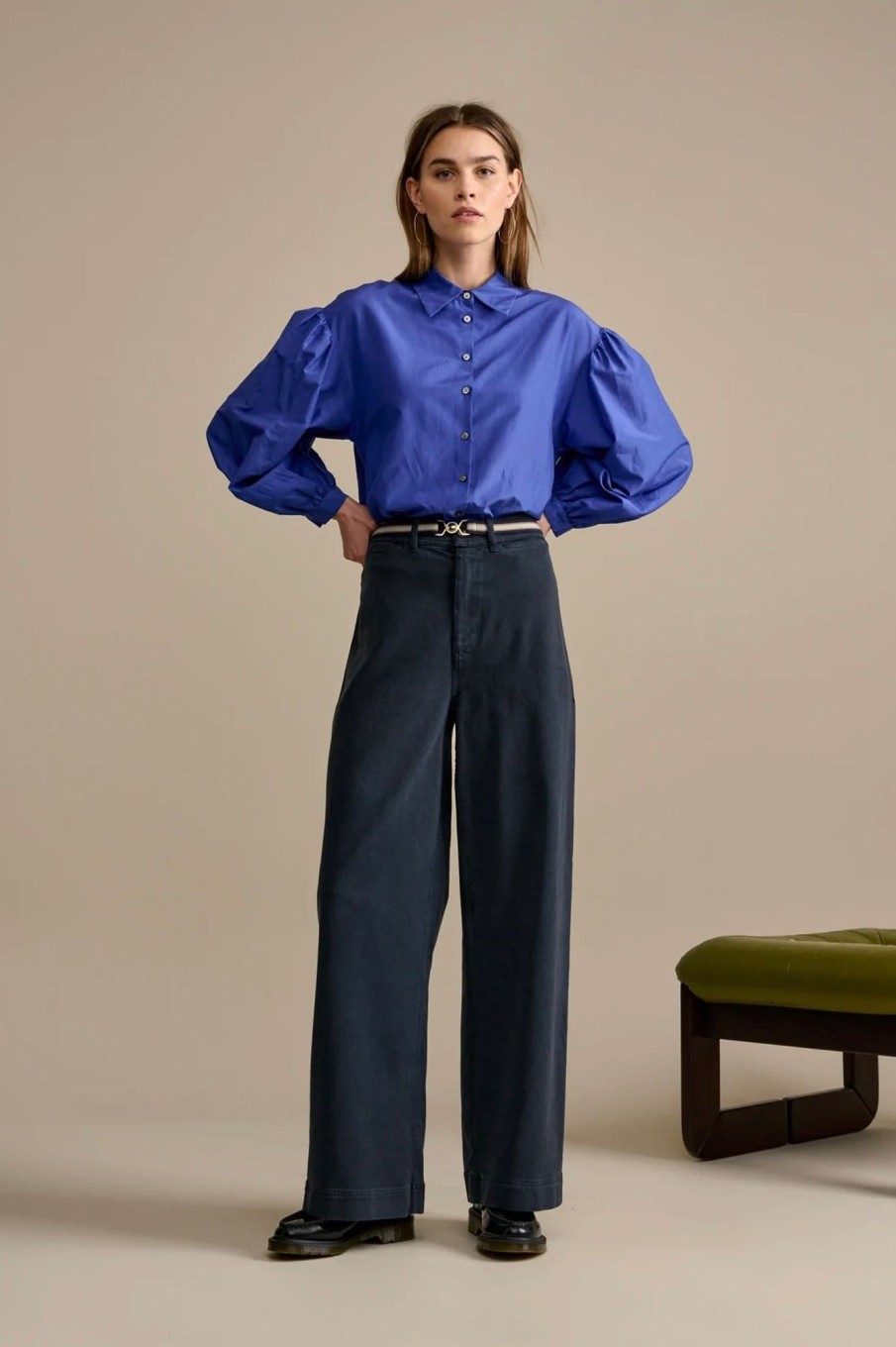 Women Bellerose Pants & Shorts | Bellerose-Lottie Pants: Parker