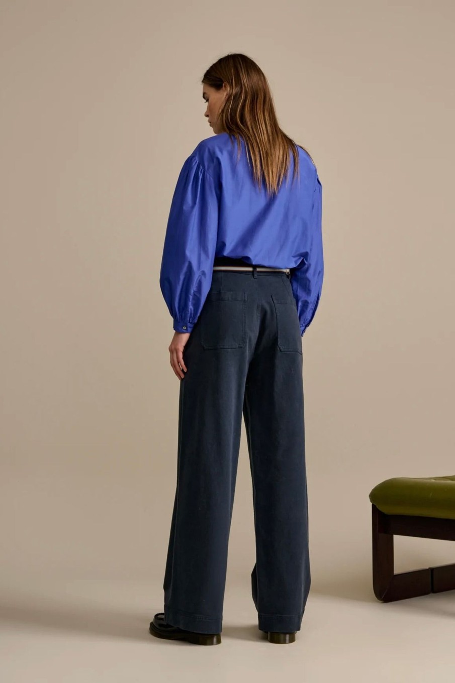 Women Bellerose Pants & Shorts | Bellerose-Lottie Pants: Parker