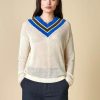 Women Bellerose Sweaters | Bellerose-Dohra Sweater : Natural