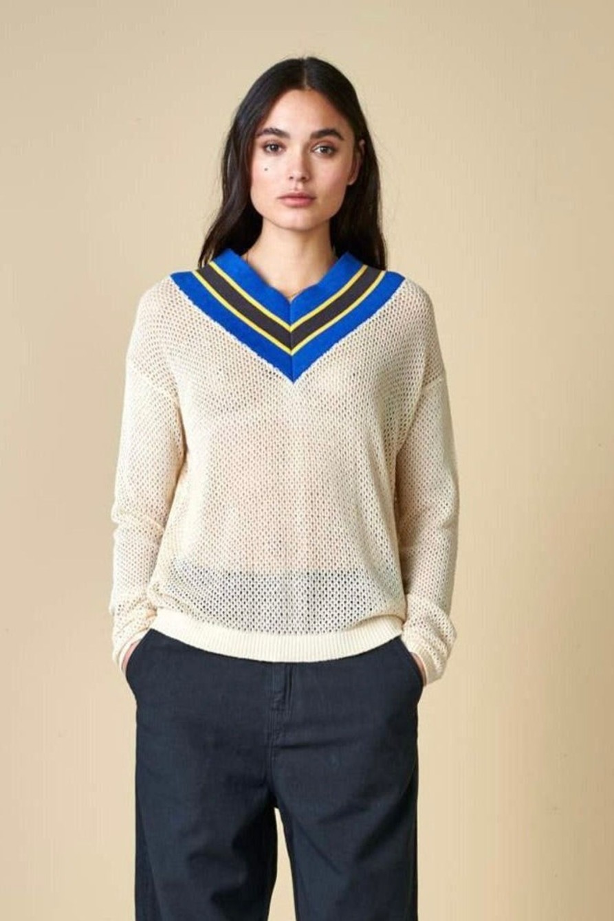 Women Bellerose Sweaters | Bellerose-Dohra Sweater : Natural