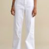 Women Bellerose Pants & Shorts | Bellerose-Plume Jeans: White