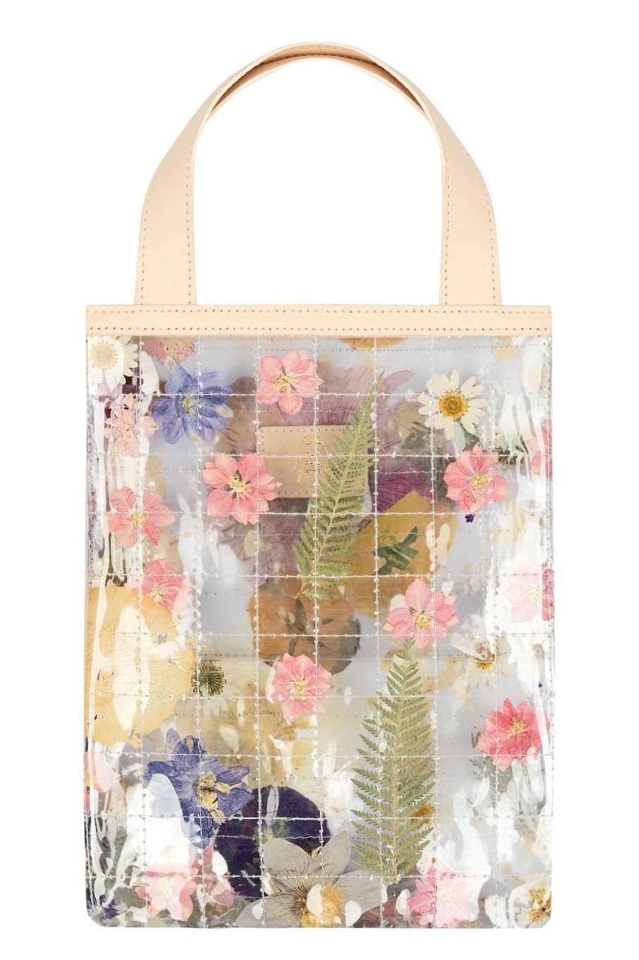 Women Dauphinette Bags | Dauphinette-Crushed Garden Quilted Tote