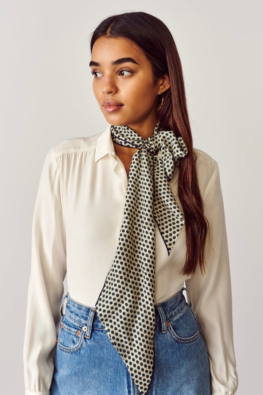 Women Bellerose Scarves | Bellerose-Sadira Scarf