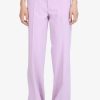 Women No. 21 Pants & Shorts | No. 21-Wide Leg Trousers: Lilac