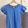 Women Livotte Tops | Livotte-Uma T Shirt: Blue