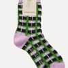 Women Stine Goya Socks & Tights | Stine Goya-Tilly Socks: Retro Check