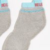 Women Bellerose Socks & Tights | Bellerose-Vort Socks: Light Grey