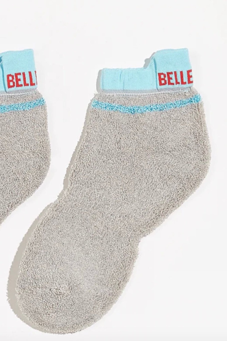 Women Bellerose Socks & Tights | Bellerose-Vort Socks: Light Grey