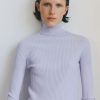 Women Rus Tops | Rus-Strada Turtleneck: Nuvola