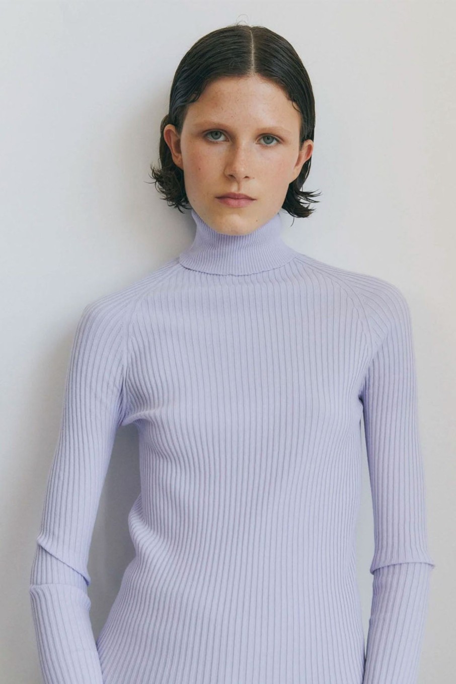 Women Rus Tops | Rus-Strada Turtleneck: Nuvola