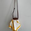 Women Mary Al Terna Bags | Mary Al Terna-Nod: Yellow/Brown