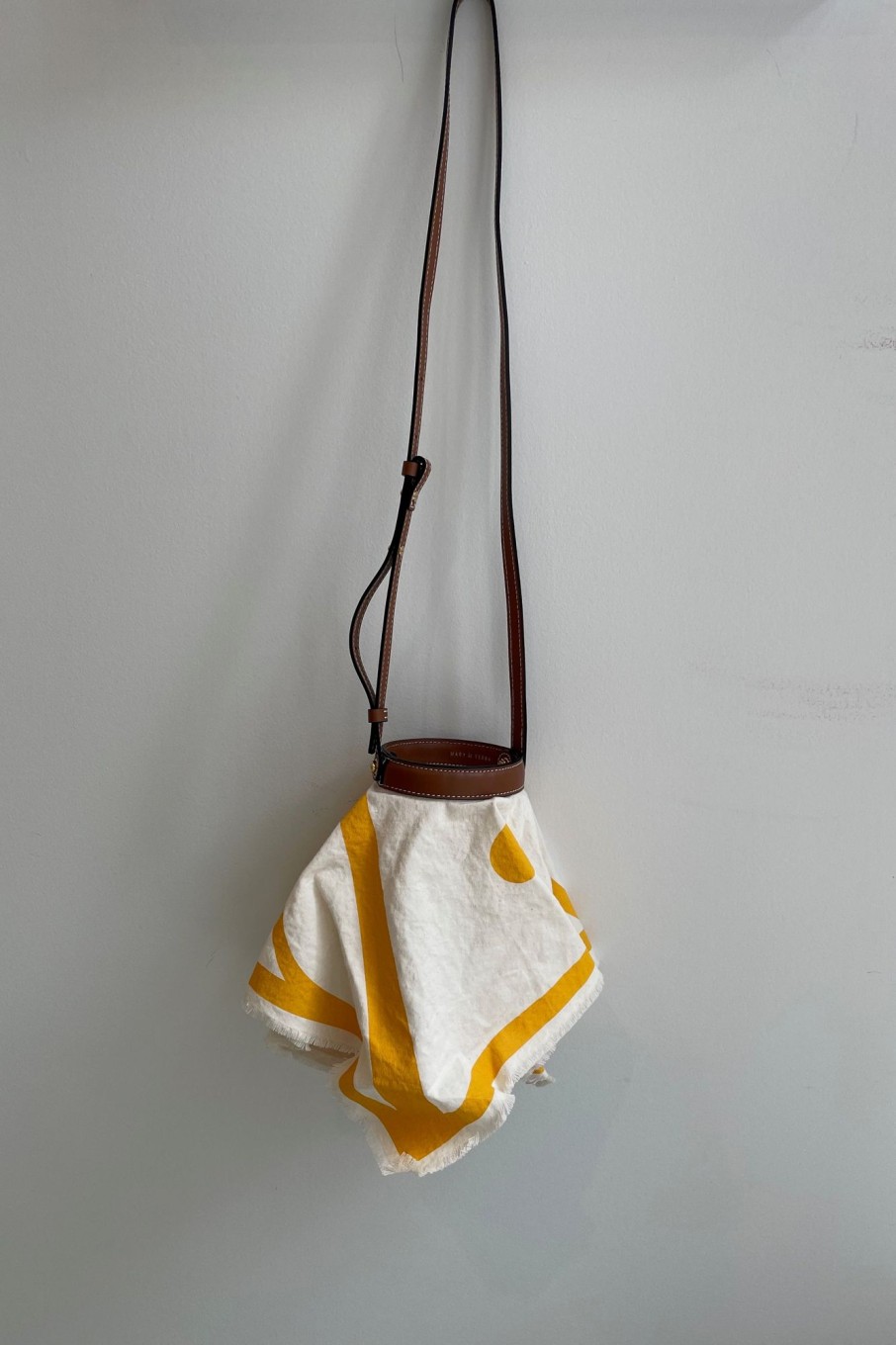 Women Mary Al Terna Bags | Mary Al Terna-Nod: Yellow/Brown