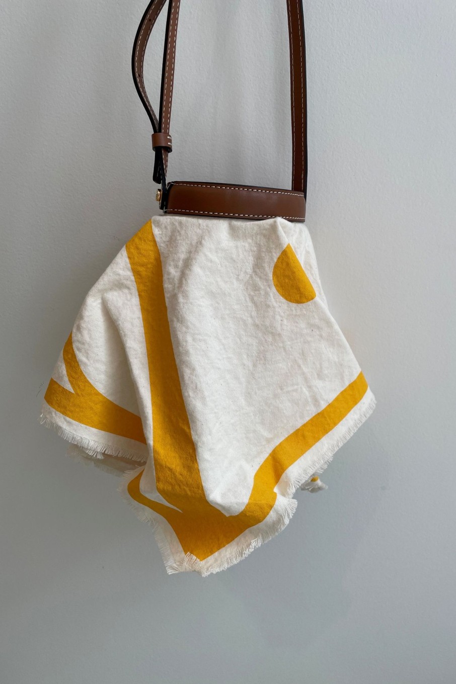 Women Mary Al Terna Bags | Mary Al Terna-Nod: Yellow/Brown