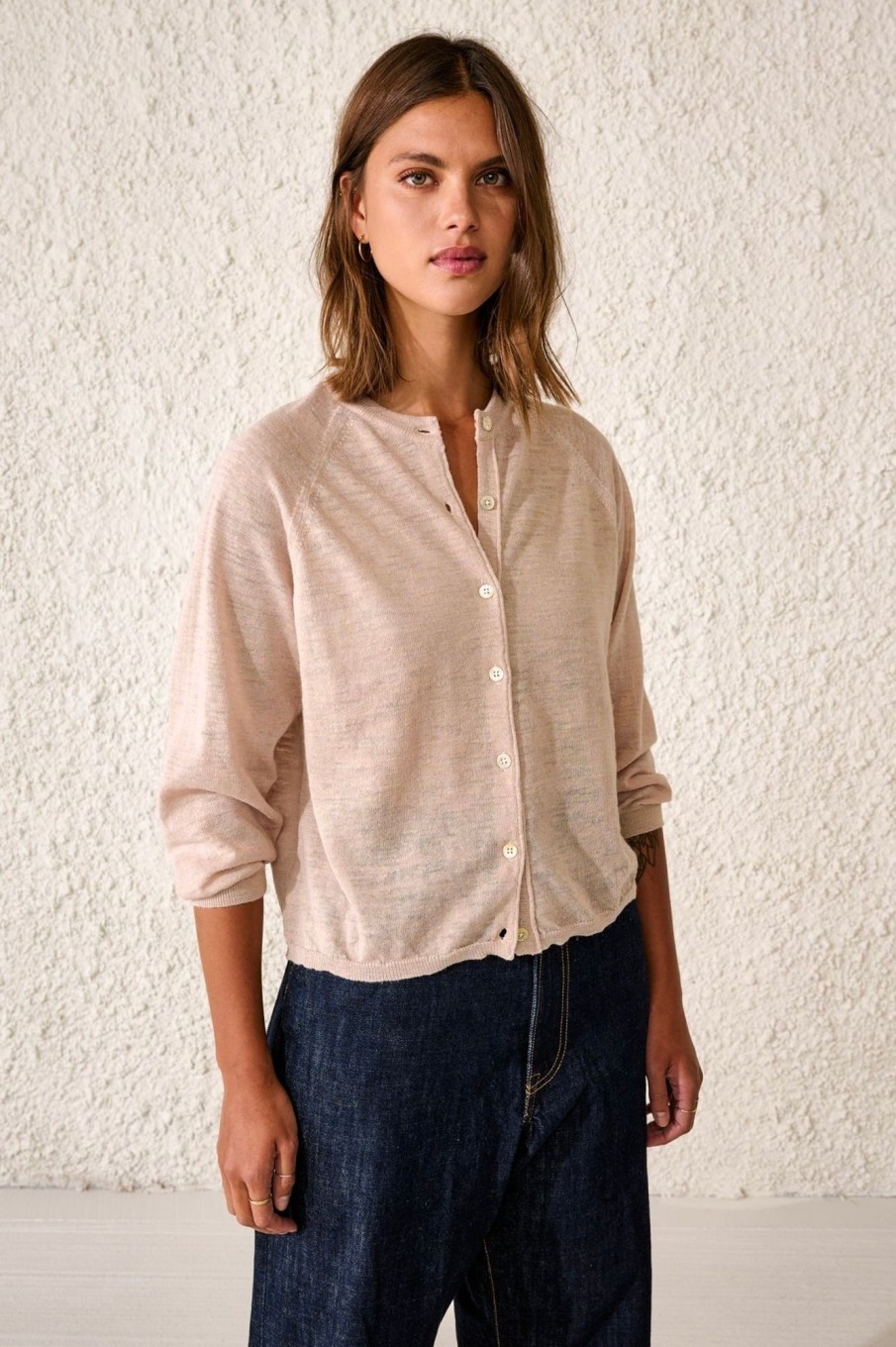 Women Bellerose Sweaters | Bellerose-Neenan Sweater: Rose