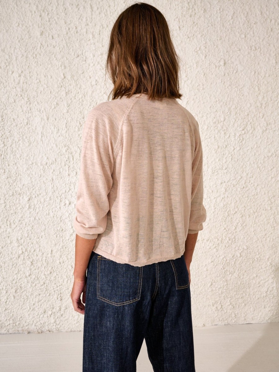 Women Bellerose Sweaters | Bellerose-Neenan Sweater: Rose