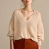 Women Bellerose Sweaters | Bellerose-Usev Sweater: Milky Way