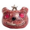 Women Collina Strada Jewelry | Collina Strada-Princess Bear Ring: Pink Glitter