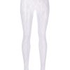 Women Vivetta Socks & Tights | Vivetta-Lace Tights: White