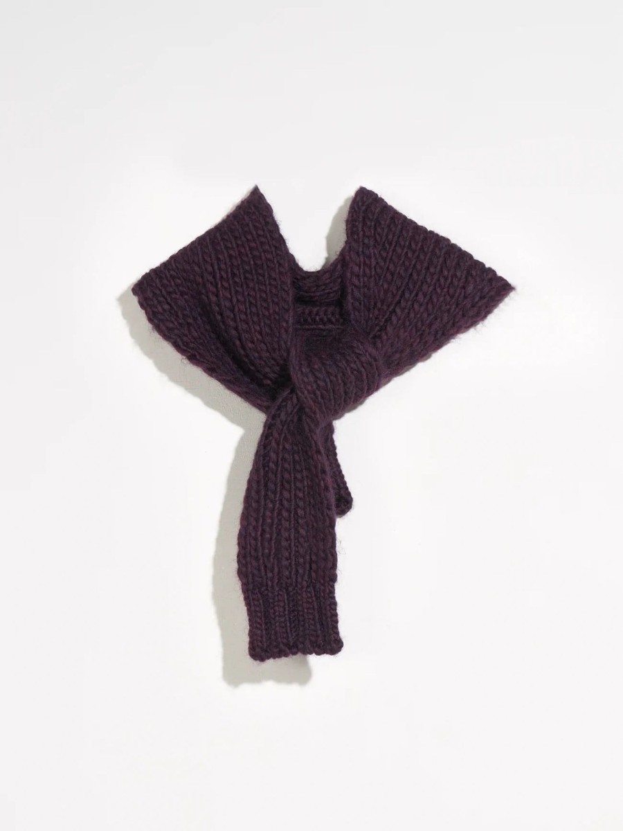 Women Bellerose Scarves | Bellerose-Nanco Scarf: Wine