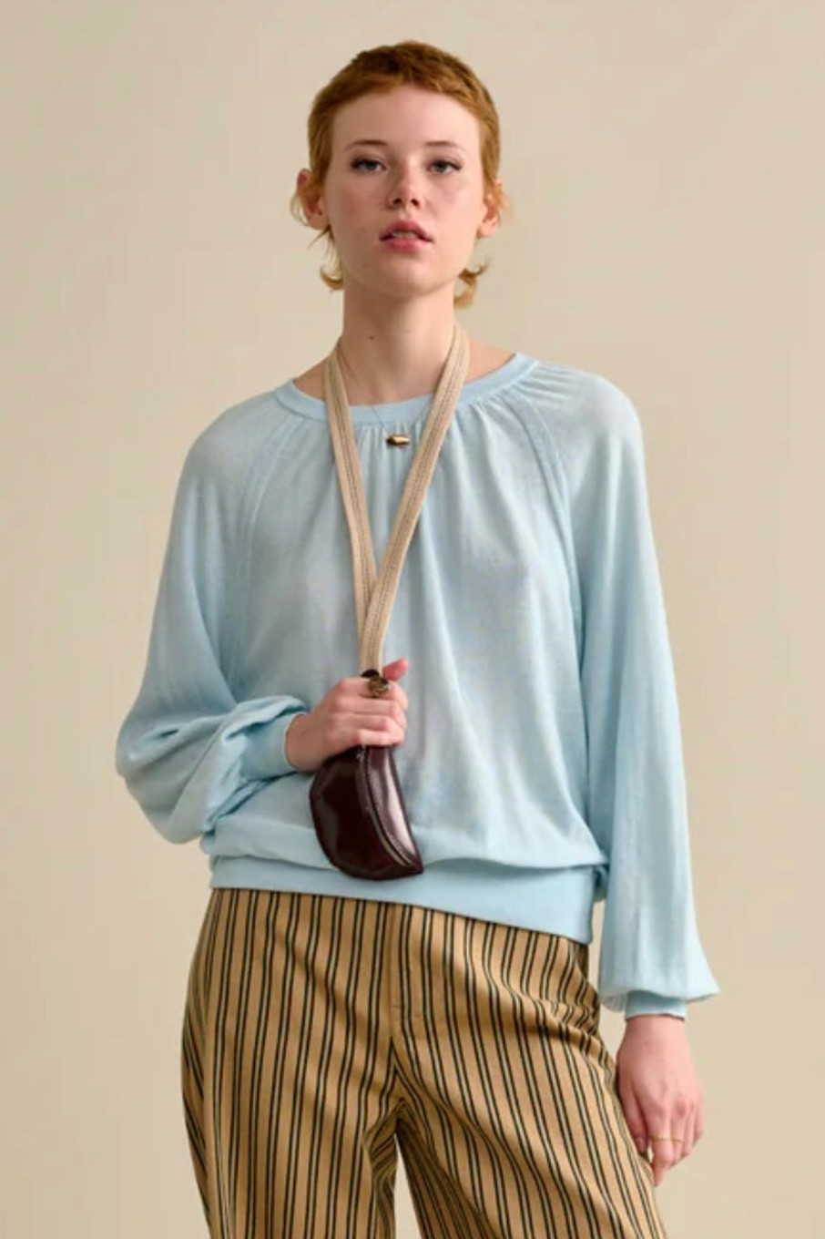 Women Bellerose Sweaters | Bellerose-Domse Sweater: Ice