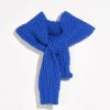 Women Bellerose Scarves | Bellerose-Nanco Scarf: Blueworker