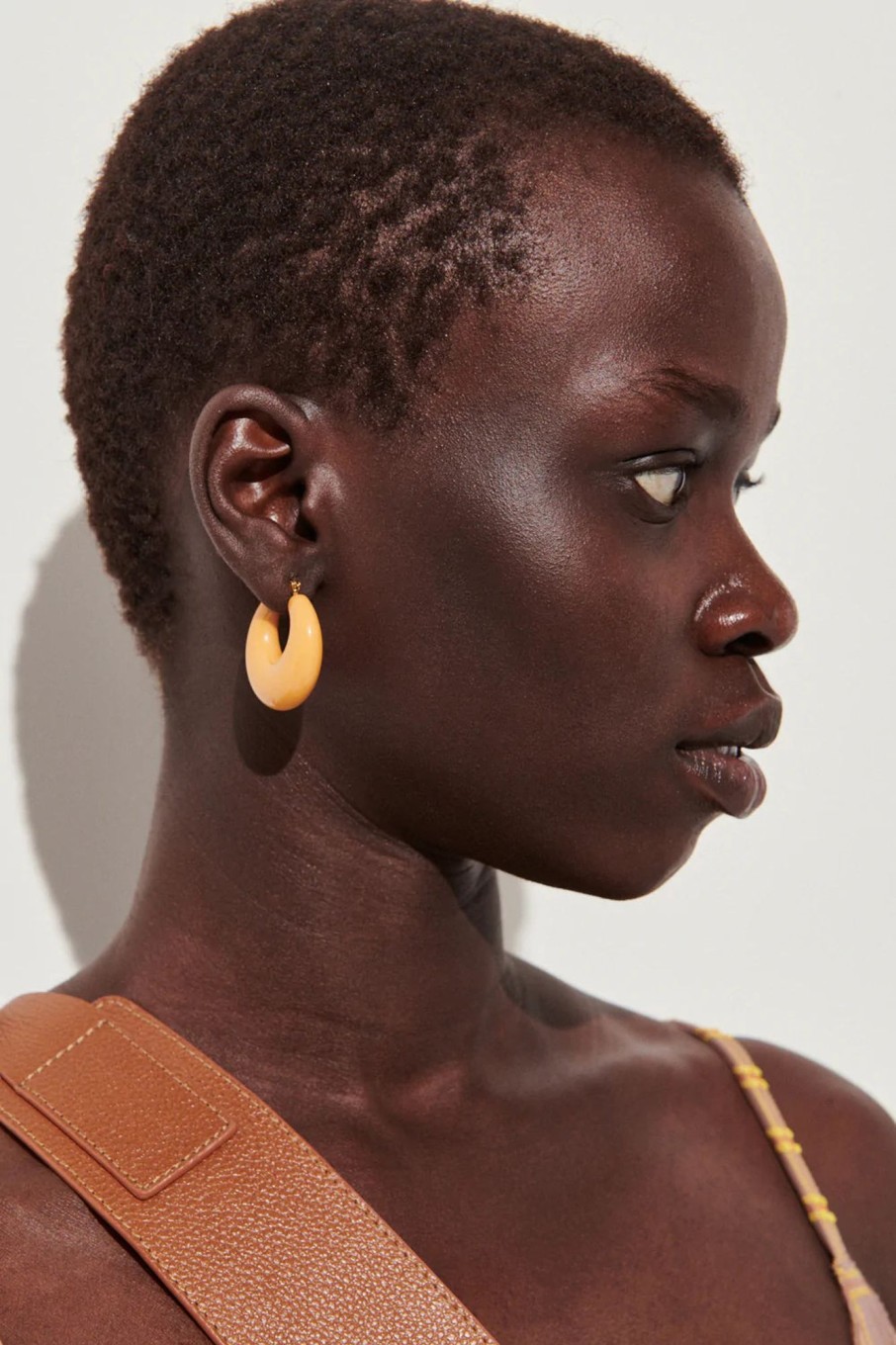 Women Rachel Comey Jewelry | Rachel Comey-Grass Earrings: Yellow