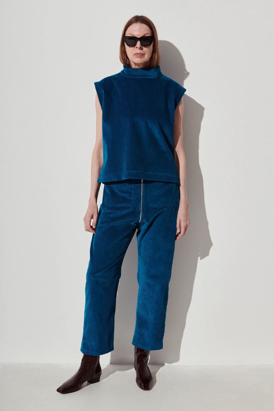 Women Rachel Comey Pants & Shorts | Rachel Comey-Barrie Pant: Blue