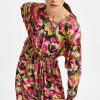 Women Essentiel Antwerp Dresses | Essentiel Antwerp-Cerfect Jersey Dress: Pink Multi