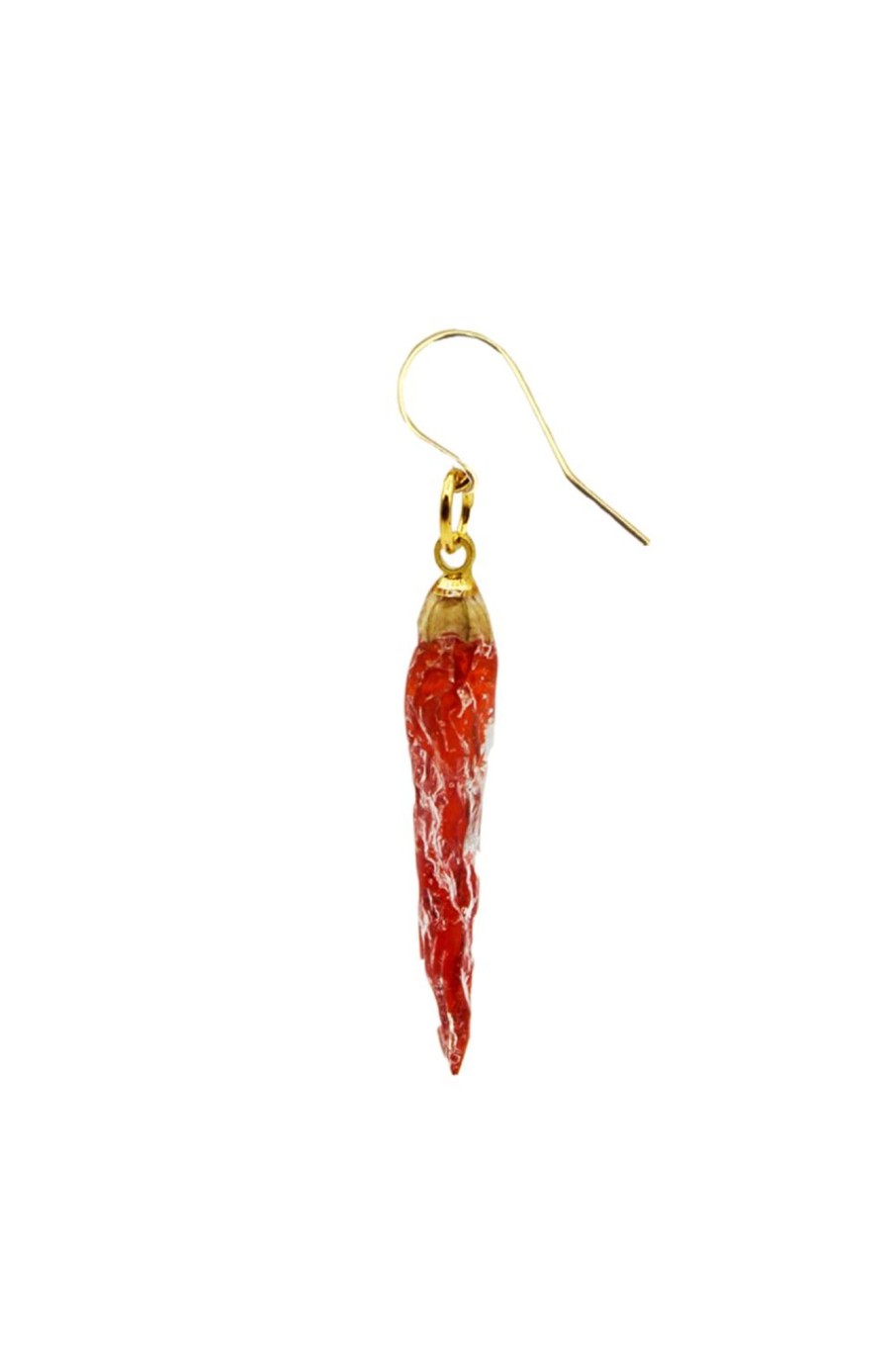 Women Dauphinette Jewelry | Dauphinette-Mini Pepper Earring: Gold