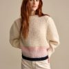 Women Bellerose Sweaters | Bellerose-Nilas Sweater: Milky Way