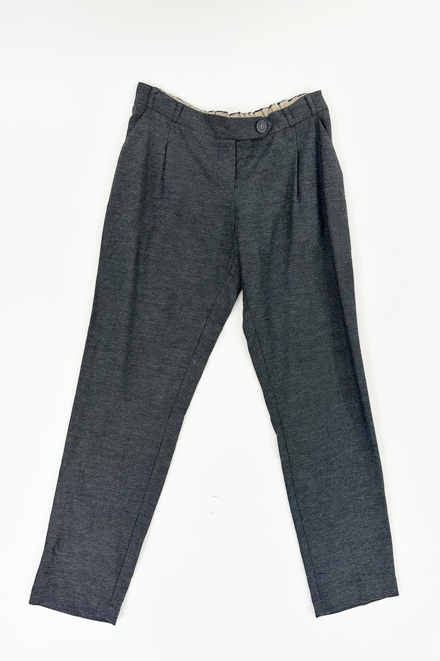 Women Tinsels Pants & Shorts | Tinsels-Milan Pant: Grey