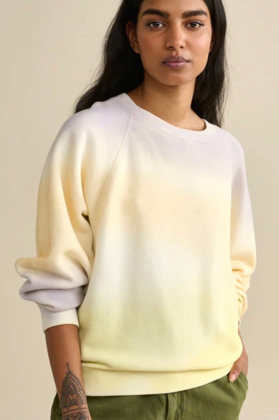 Women Bellerose Sweaters | Bellerose-Fella Sweatshirt: Combo C