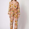 Women Manoush Jumpsuits & Rompers | Manoush-Amco Jumpsuit: Orange Multi