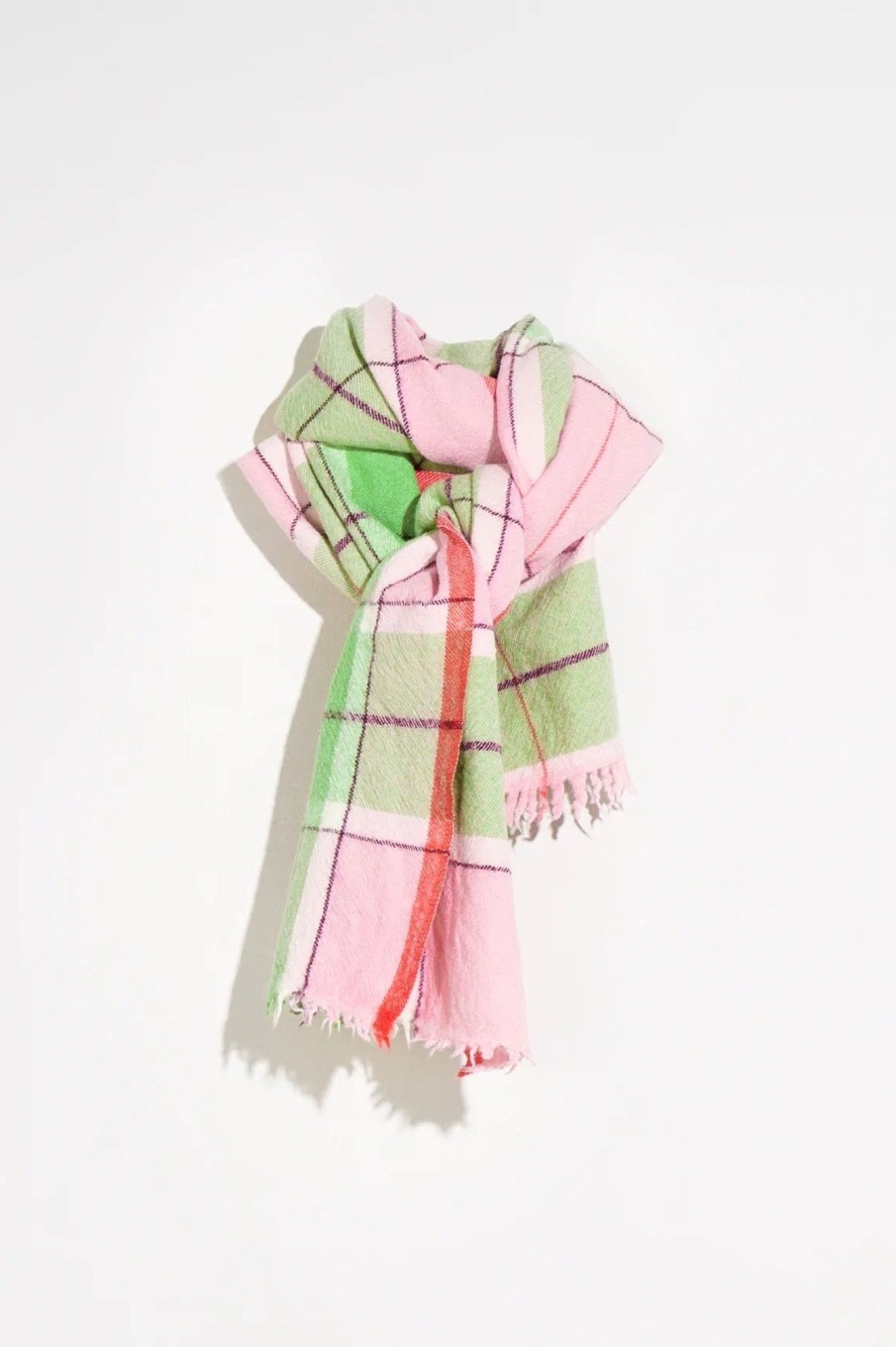 Women Bellerose Scarves | Bellerose-Blatty Scarf: Check A