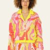 Women Helmstedt Outerwear | Helmstedt-Asima Jacket: Dreams Yellow