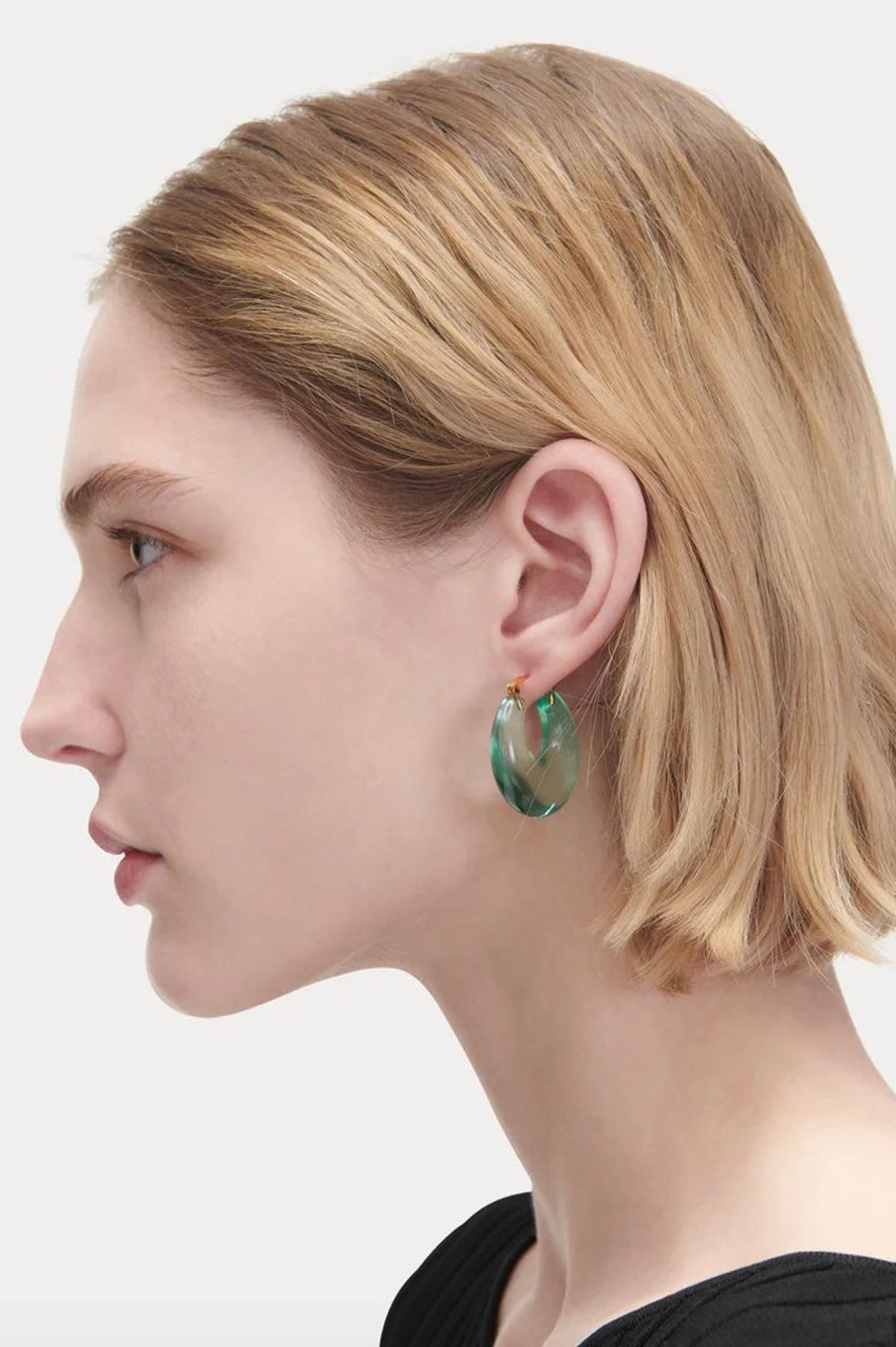 Women Rachel Comey Jewelry | Rachel Comey-Grass Earring: Mint