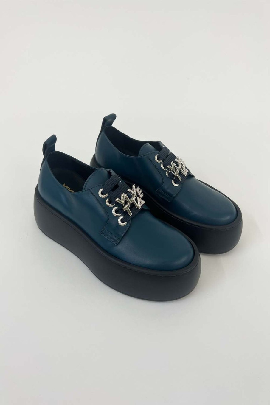 Women Vivetta | Vivetta-Tresor Shoe: Teal