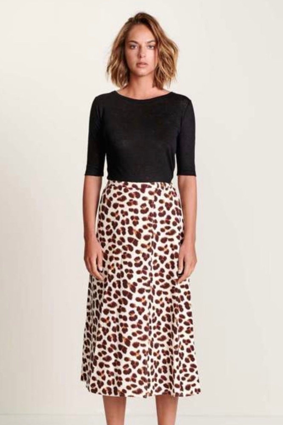 Women Bellerose Skirts | Bellerose-Lisha Skirt: Display A