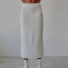 Women Rus Skirts | Rus-Enpitsu Skirt: Chalk