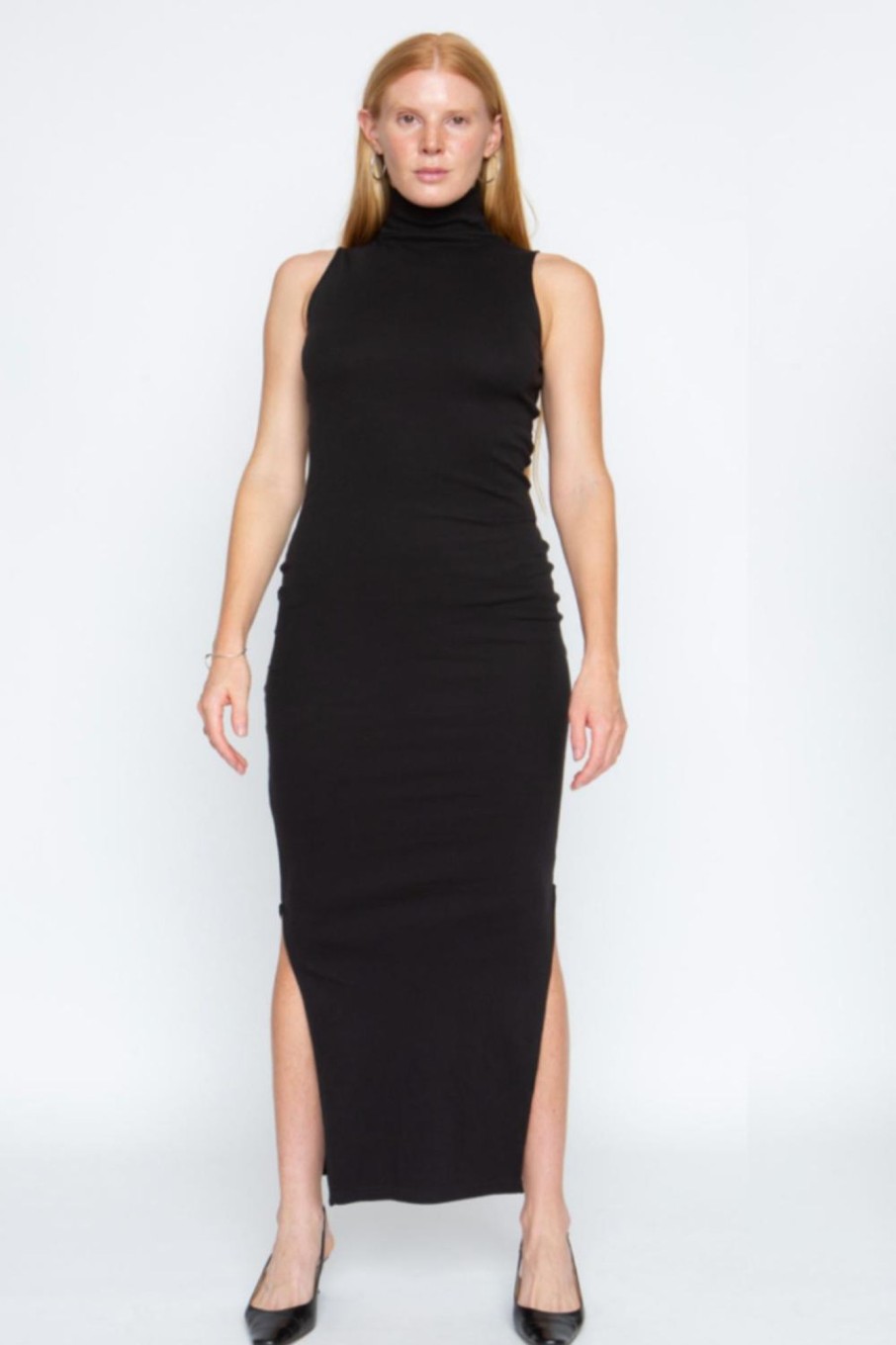 Women Lily Forbes Dresses | Lily Forbes-Colette Dress: Black