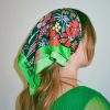 Women Dauphinette Scarves | Dauphinette-Scarf: Wonderland Flora