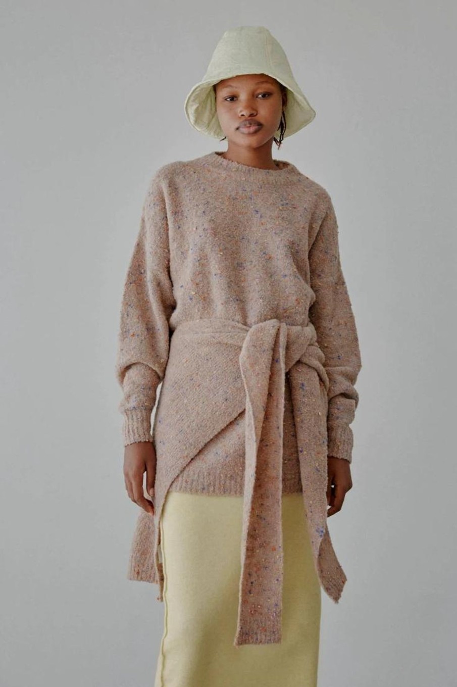 Women Rus Sweaters | Rus-Shio Sweater: Toffee