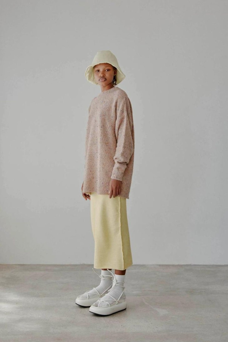 Women Rus Sweaters | Rus-Shio Sweater: Toffee