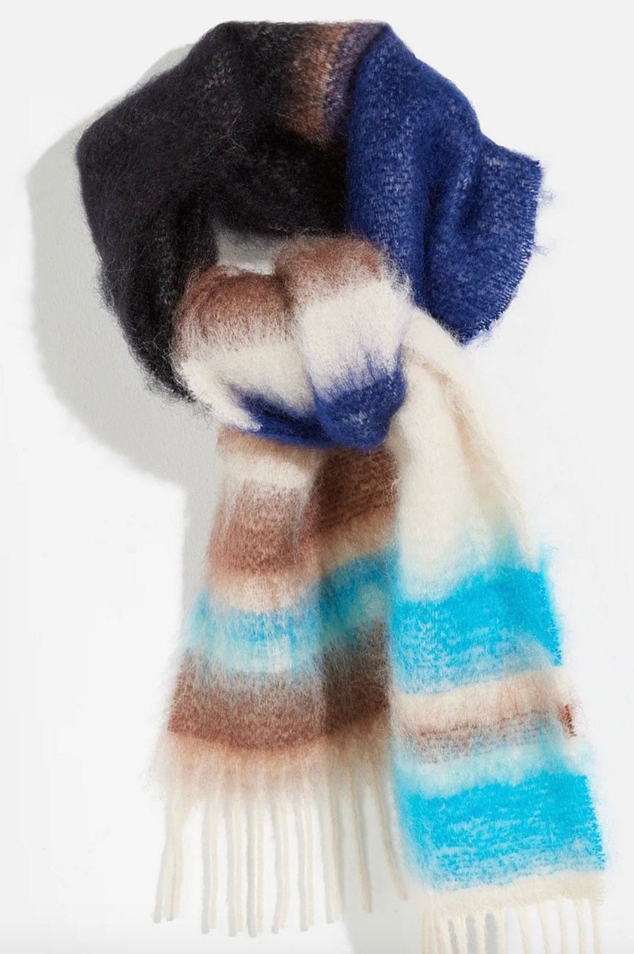 Women Bellerose Scarves | Bellerose-Mylia Scarf: Stripe A